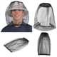 thumbnail image 2 of Mosquitera para la cabeza, malla protectora contra insectos, para la cara, para sombreros, protección al aire libre, 2 of 6