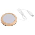 thumbnail image 1 of Usb Heating Coaster Creative Metal Constant Temperature Coaster Coffee Insulation Pad Warm Coaster, 1 of 4
