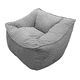 thumbnail image 3 of Sillon Puff El Bazar Store Plata, Sillon Ocasional, 3 of 7