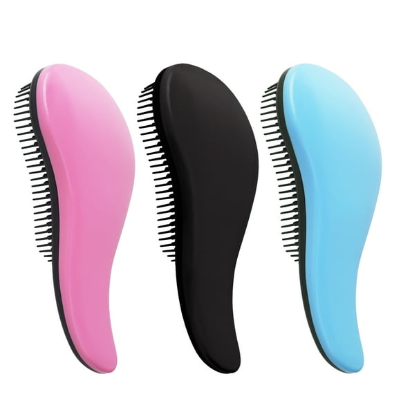 Detangling Brush in Hair Brushes & Combs 