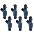 thumbnail image 1 of 6pcs Fuel Injectors For Ford Ba Bf Falcon Xt Fairlaine Xr6 Territory, 1 of 4