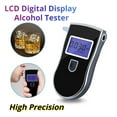 thumbnail image 2 of AT-818 Testeur d'Alcool Professionnel de Police Numérique, Analyseur d'Alcool LCD, Détecteur, Précision Élevée, 2 of 7