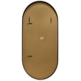 thumbnail image 4 of Mirrorize Canada 24x48 Black Oval Mirror, 4 of 5