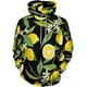 thumbnail image 2 of Nueva sudadera con capucha con estampado 3D de frutas y limón, ropa informal de calle para hombres, mujeres y niños, nueva ropa con capucha, 2 of 5