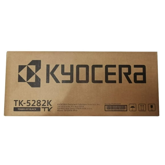 Cartucho de tóner KYOCERA TK-5282K original negro - 13.000 páginas