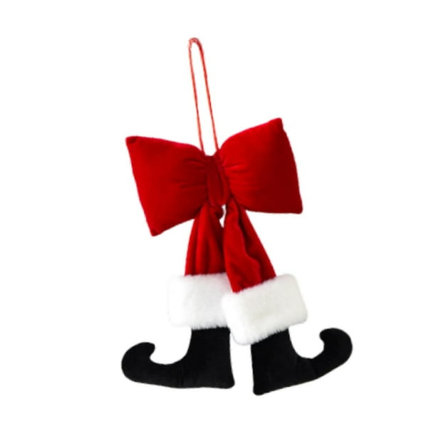 Adorno navideño colgante, decoración navideña, diseño de escena, accesorios 22 cm x 15 cm