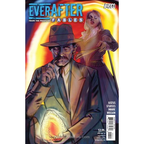 Everafter: From the Pages of Fables #4 VF ; DC/Vertigo Comic Book