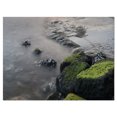 thumbnail image 2 of Green Rocks in Beautiful Sydney Coastline - Large Seashore Canvas Print, 2 of 3