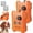 Orange*2pc, variant on Bark Guard Pro, 2026 Upgraded Dog Bark Deterrent Devices, an Anti Barking Device with No Yelling Needed & Safe for Dog, 3 Levels Suitable for Dogs of All Breeds (Orange*2pc)