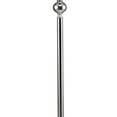 thumbnail image 3 of Floor Lamp with Metal Frame and Crystal Accent, White, 3 of 5
