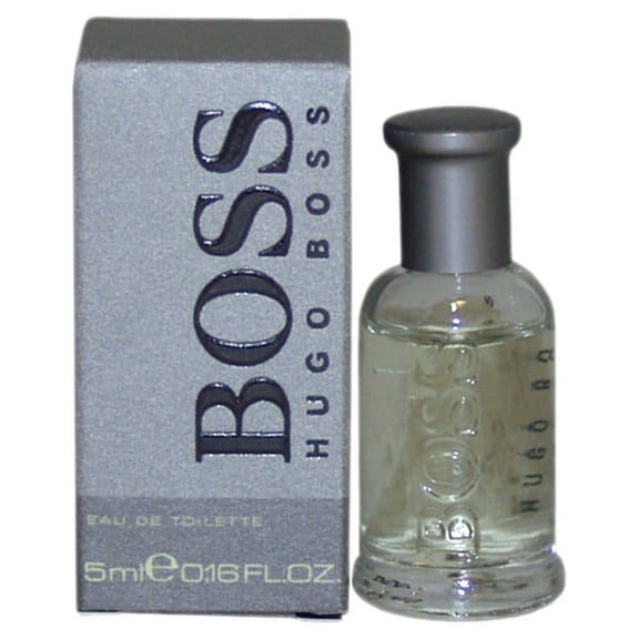 Boss No. 6 by Hugo Boss for Men - 5 ml EDT Splash (Mini)