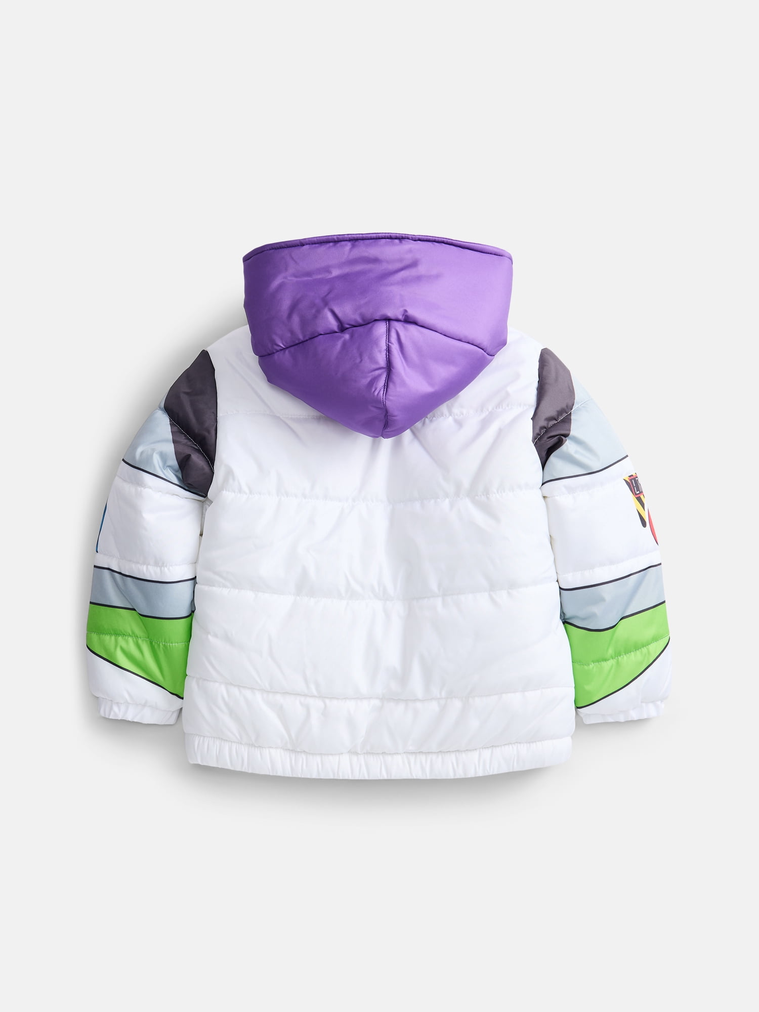 Disney Toy Story Toddler Boys Heavyweight Puffer Jacket, Sizes 2T-5T