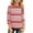 Red, variant on lnmuld Cute Tops for Girls Fashionable Girls Casual Tee with Round Neck and Three Quarter Sleeve for Comfortable Daily Wear Color:Red,Size:9-10 Years