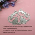 thumbnail image 1 of Ruiboury Scrapbooking Die Animal Embossing Template Decoration Handmade Stencil, 1 of 5