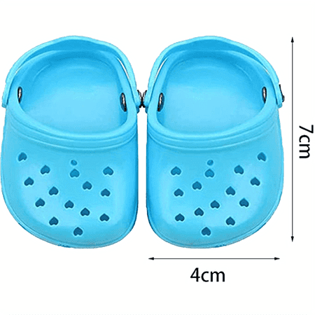 ENIYUU 2pcs Pet Summer Sandals With Anti-slip Sole Waterproof Breathable Comfortable Dog Shoes