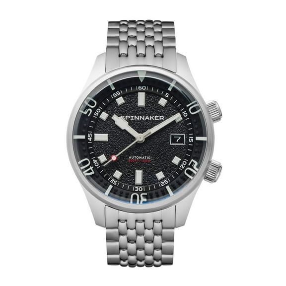 Spinnaker Bradner Stainless Steel 42mm Japanese Automatic Wristwatch