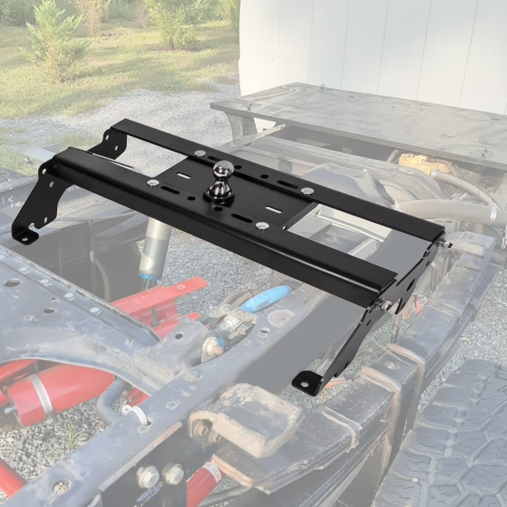 HECASA Underbed Gooseneck Trailer Hitch Turnoverball Kit for 0312
