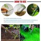 thumbnail image 3 of Compañero de jardinería acuática, kit de herramientas para acuarios y pinzas, acero inoxidable pulido quirúrgico para mantenimiento de peceras y horticultura (incluye bolsa de almacenamiento), 3 of 5