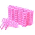 thumbnail image 1 of TORUBIA Self Grip Curlers | Cling Hair Rollers Self Holding Rollers Hair Styling Rollers Hair Roller Bangs Hair Rollers Set for Hair Salon DIY Home Use 12 Pcs - Random Color, 1 of 6