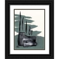 thumbnail image 1 of Lee, Judson 12x14 Black Ornate Wood Framed with Double Matting Museum Art Print Titled - Green and Gray, 1 of 4