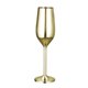 thumbnail image 1 of Copas de champán altas y largas, copas, accesorios para fotos, decoración, vasos espumosos, copa de copa única de estilo Retro para regalos de cumplea Dorado mayimx copa de champán, 1 of 9