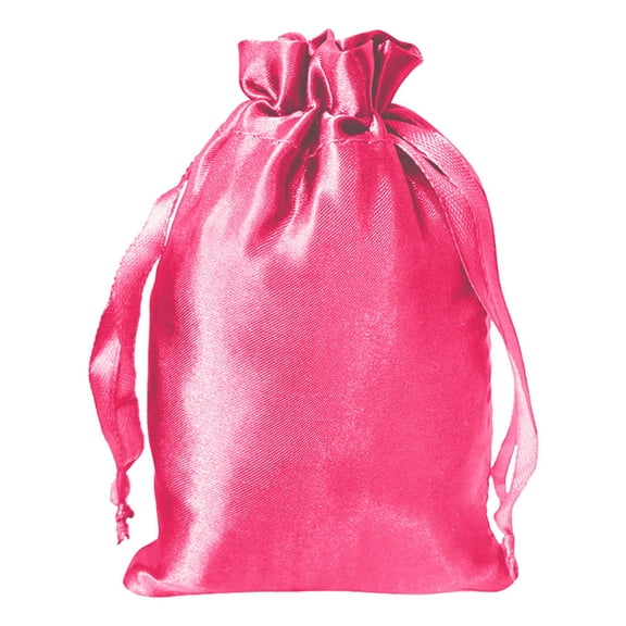 Satin Gift Bags with Drawstring Party Favor Bags Silk Jewelry Pouches Fabric Cloth Drawstring Pouch for Christmas Anniversary Baby Shower Wedding Favors Jewelry Storage Packaging