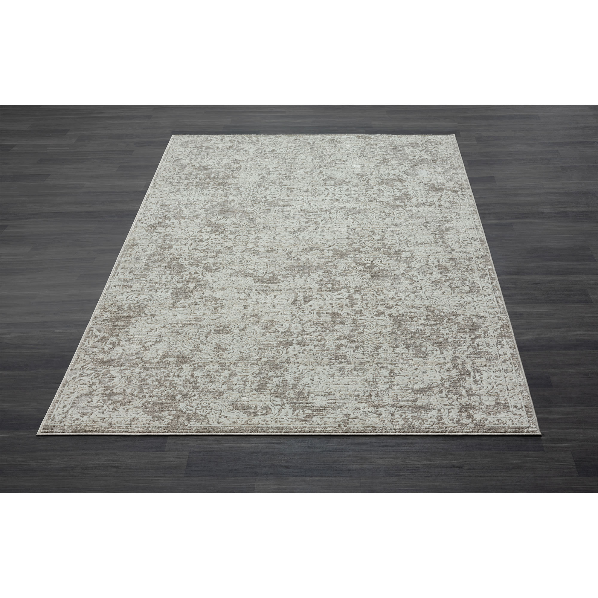Harlow Hill Brielle Star Abstract Indoor Polyester Blend Area Rug, Gray, 2' x 3'