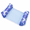 dark blue (comes with air pump), variant on Inflatable Pool Float Hammock, 1 Pack Tropical Leaf Water Hammock with 2 Air Pillows, Mesh Pool Lounger Floating Chair for Adults, Portable Pool Raft for Swimming Pool, Lake, Beach and Summer Relaxat