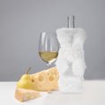 thumbnail image 5 of GOOHOCHY  4 Count Bottle Bag Christmas Wine Covers Funny Fur Dinner Table Decor Dining Room White, 5 of 8