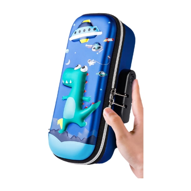 Estuche para lápices Eigraketly Con Cerradura de privacidad Gran Capacidad Material de laboratorio