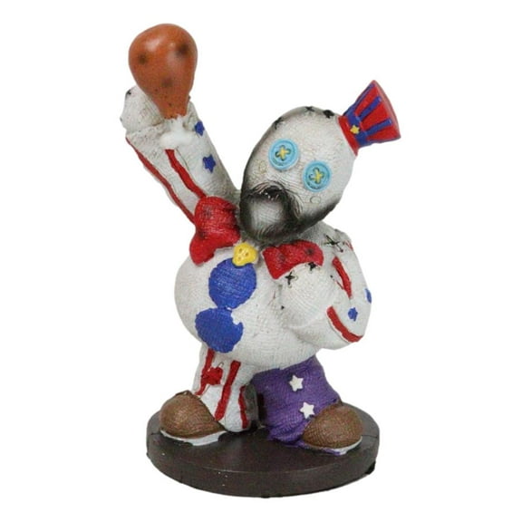 Day Of The Dead Spooky Captain Spaulding Halloween Pinheads Monster Figurine