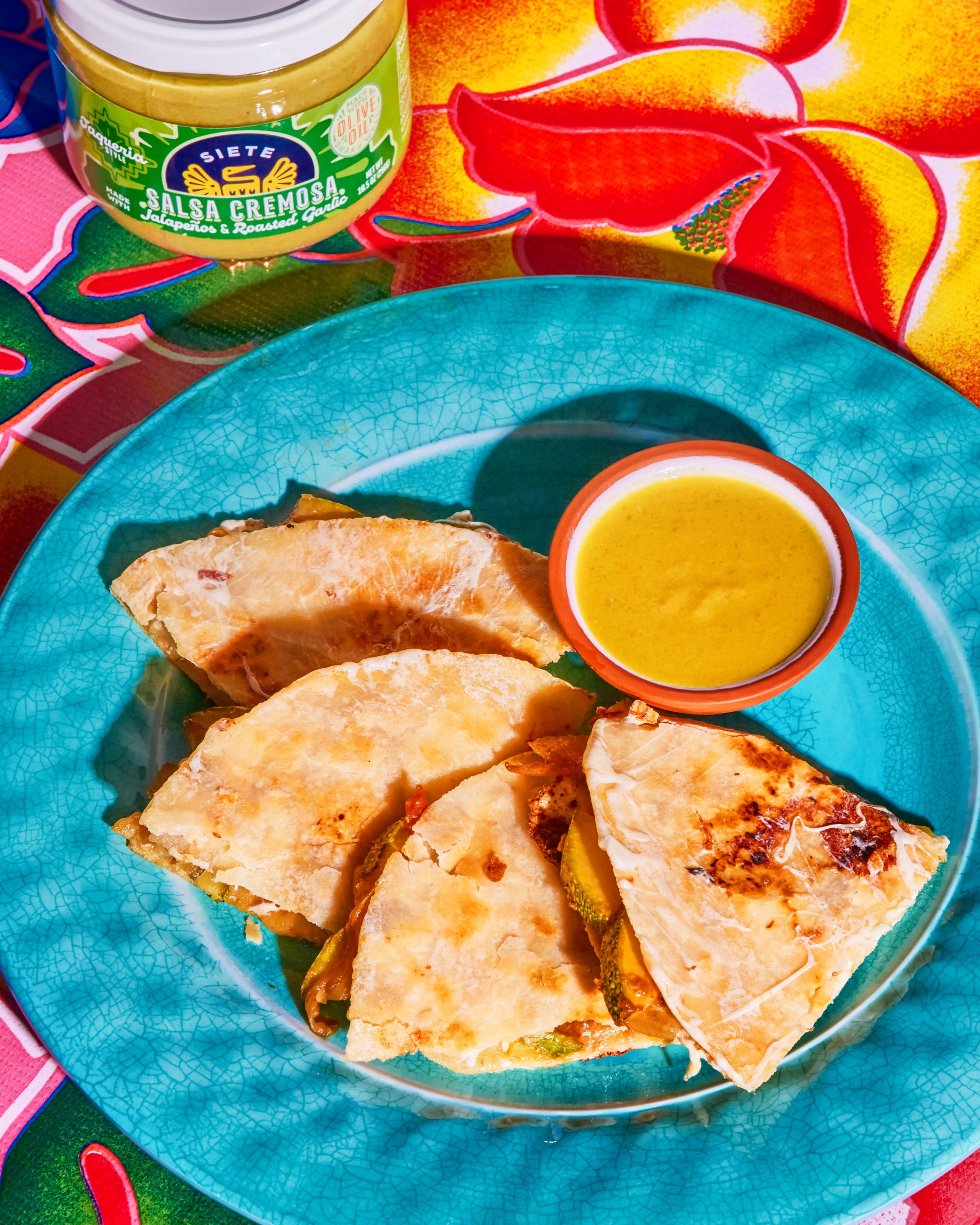 (2 pack) Siete Family Foods, Taqueria Salsa Verde, Cremosa, 10.5 oz