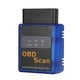 thumbnail image 5 of Blue OBD OBDⅡ Scanner Tool Detector with BT Connection for IOS Android Windows Service, 5 of 5