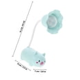 thumbnail image 2 of Minkissy 1Pcs Lampe de Table pour Enfants Design Simple pour Bureau Salon 7.9x3.5x2.8in, 2 of 7