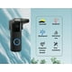 thumbnail image 3 of Paquete de 2 cubiertas para timbre de puerta, cubierta de acero resistente a la intemperie, cubierta para timbre con protección solar antideslumbrante, compatible con Blink/Ring Pro2/Arlo/Wyze/Google, 3 of 5
