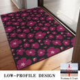thumbnail image 3 of Pioneer Flower Floral Print Pattern Door Rugs,Washable Non Slip Door Mats Indoor,Decorative Door Mats,Entry Mat Indoor for Entrance,Bedroom,Kitchen,Bathroom,20"x32", 3 of 6