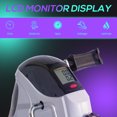thumbnail image 3 of CoSoTower Portable Mini Exercise Bike Desk Pedal Indoor Cycle Fitness Hand Foot Exercise Machine w/ LCD Display, 3 of 7