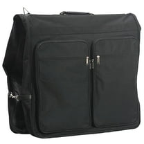 47" Black Rip Resistant Fordable Suit Dress Garment Storage Travel Clothes Bag