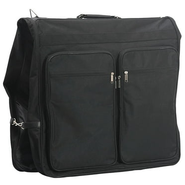 47" Black Rip Resistant Fordable Suit Dress Garment Storage Travel Clothes Bag