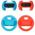 thumbnail image 1 of Electronic Racing Game Handled,Racing Game Controller For Mario Kart Left And Right Grip Steering Wheel Handle For Switch, 1 of 8