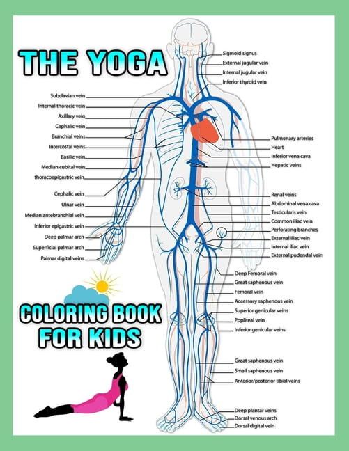 The Yoga Anatomy Coloring Book A Visual Guide To Form