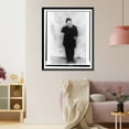 thumbnail image 3 of Historic Framed Print, [Portrait of Zero Mostel, as Leopold Bloom in Ulysses"]", 17-7/8" x 21-7/8", 3 of 9