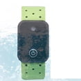 thumbnail image 2 of 2Pcs Adjustable and Breathable Replacement Armband Soft Strap Band for Heart Rate Monitor - (Black+ Green), 2 of 5