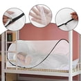 thumbnail image 6 of Portable Foldable Baby Bed Mosquito Net Polyester Sleep Bed ва student G3Y4, 6 of 6