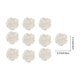 thumbnail image 3 of Decoración de uñas con flores, flores artificiales tridimensionales, patrones para uñas, pinzas para el cabello, pendientes, fundas para teléfono, accesorios de decoración DIY, decoraciones de plástic, 3 of 6