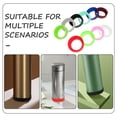 thumbnail image 3 of ORDDIART 10Pcs Protective Bottle Sleeve Silicone Boot for Reusable Bottle Home Office, 3 of 8