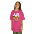 thumbnail image 2 of Indiana Yes Cers Starting 5 Basketball Cartoon Kids Heavy Cotton Tee-KBIND5001B-Heliconia-XL, 2 of 3