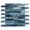 Laqua-Sample, variant on Kaleido 11-in. Brick Joint Iridescent Look Glass Wall & Floor Mosaic Tile