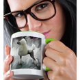 thumbnail image 2 of 3dRose, Standard  Poodle, 11oz Two-Tone Green Mug, 2 of 7