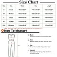 thumbnail image 3 of ABATAB Women's Casual Loose Overalls Jumpsuits One Piece Sleeveless Rompers Wide Leg Long Pant Rompers with Pockets, 3 of 7
